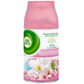 Air Wick Freshmatic Utántöltő - Mangolia és Cseresznye 250ml