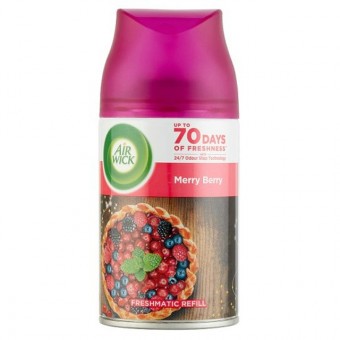 Air Wick Freshmatic Utántöltő - Merry Berry - Téli bogyós gyümölcs 250ml