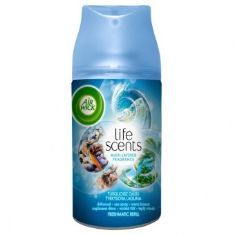 Air Wick Freshmatic Utántöltő - Turquoise Oasis - Türkiz oázis 250ml