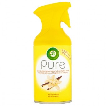 Air Wick Pure Légfrissítő -Fehér Vanília Virág - 250ml