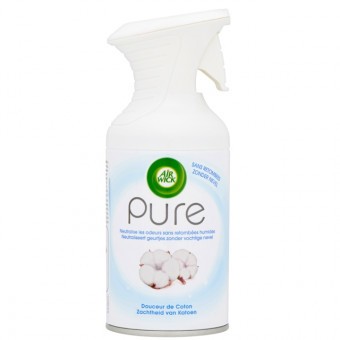 Air Wick Pure Légfrissítő -Friss pamut - 250ml