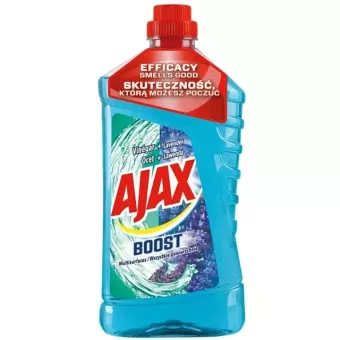 Ajax Boost Általános Tisztítószer Vinegar és Levendula 1L