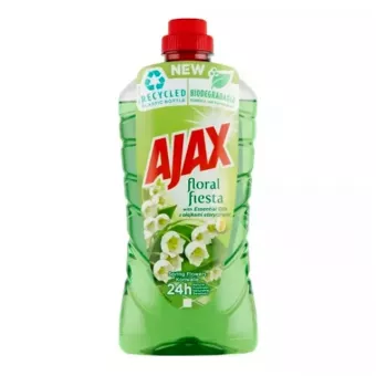 Ajax Floral Fiesta Általános Tisztítószer Gyöngyvirág 1L