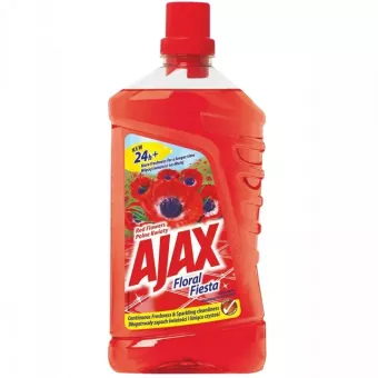 Ajax Floral Fiesta Általános Tisztítószer Red Flowers 1L