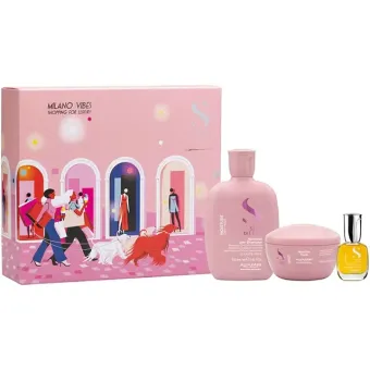 Alfaparf Karácsonyi csomag Moisture Holiday Kit 2024