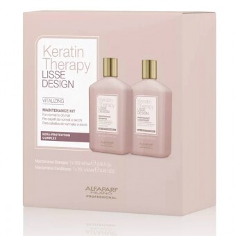 Alfaparf Lisse Design Keratin Therapy Sampon és Balzsam Csomag Normál Száraz Haj