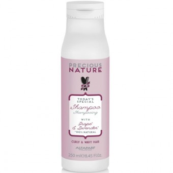 Alfaparf Precious Nature Sampon Göndör-hullámos Hajra 250ml