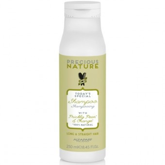 Alfaparf Precious Nature Sampon Hosszú Egyenes Hajra 250ml