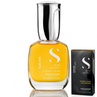 Alfaparf Semi Di Lino Kristály Hajvégápoló Olaj 15ml