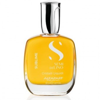 Alfaparf Semi Di Lino Kristály Hajvégápoló Olaj 50ml
