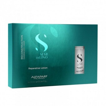 Alfaparf Semi Di Lino Rec. Reparative ampulla sérült hajra 13ml
