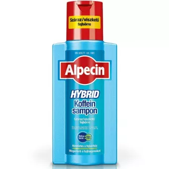 Alpecin Sampon Hybrid Koffein érzékeny és viszkető fejbőrre 250ml