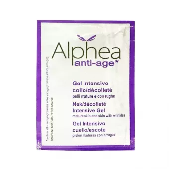 Alphea Anti-Age - Intenzív Krémgél Nyak és Dekoltázsra(Érett és Ráncos bőr) 5ml