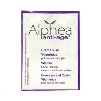 Alphea Anti-Age - Vitaminos Arckrém (Érett és Ráncos bőrre) 5ml
