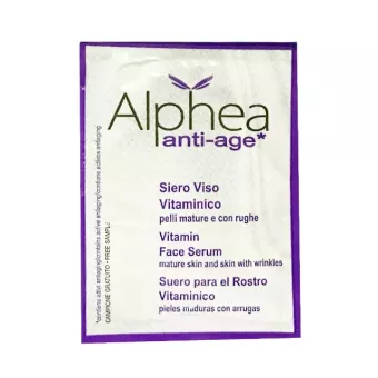 Alphea Anti-Age - Vitaminos Szérum (Érett és Ráncos bőrre) 5ml