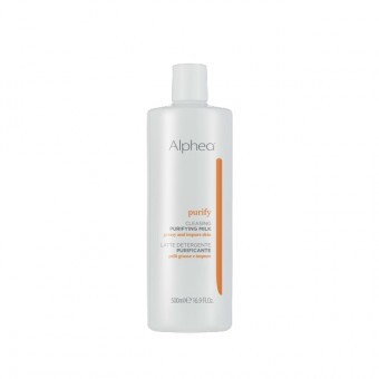 Alphea Purify - Arctisztító tej (Zsíros és kombinált bőrtípusra) 200ml