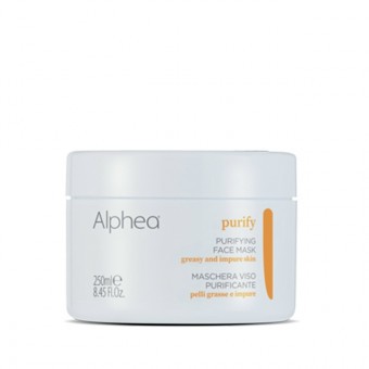 Alphea Purify - Tisztító arcpakolás (Zsíros és kombinált bőrtípusra) 250ml