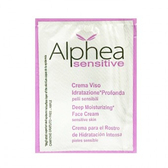 Alphea Sensitive - Mélyhidratáló Arckrém (Normál- és érzékeny bőrre) 5ml