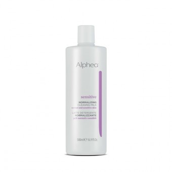 Alphea Sensitive - Normalizáló Arctisztító tej (Normál- és érzékeny bőrre) 200ml