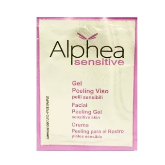 Alphea Sensitive - Zselés Arc peeling (Normál- és érzékeny bőrre) 5ml