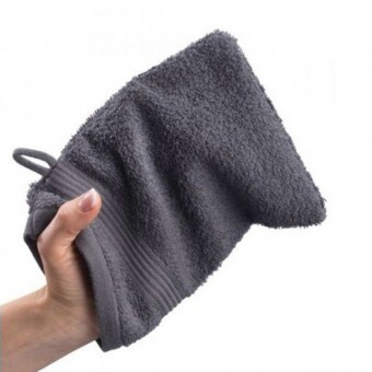 Alveola Frottír Mosdókesztyű Szürke 1db FR9307/2