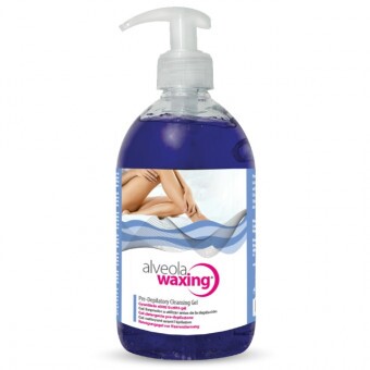 Alveola Gyantázás előtti tisztító gél 500ml AW9704