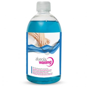 Alveola Gyantázás Utáni Olaj Aloe Vera 500ml AW9701