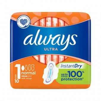 Always Egészségügyi betét Ultra Normál 10db