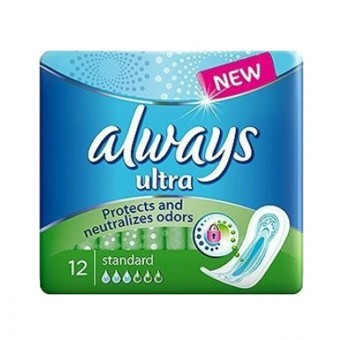 Always Egészségügyi betét Ultra Standard 12db