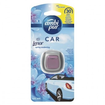 Ambi Pur Car autóillatosító 2ml Lenor Spring