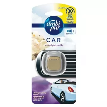 Ambi Pur Car autóillatosító 2ml Moonlight Vanilla