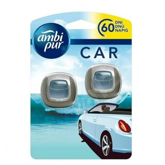 Ambi Pur Car autóillatosító 2x2ml Ocean Mist