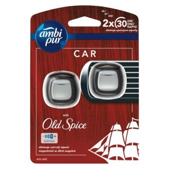 Ambi Pur Car autóillatosító 2x2ml Old Spice