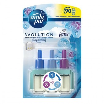 Ambi Pur Illatpatron utántöltő 3db-os 20ml Lenor Spring