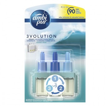 Ambi Pur Illatpatron utántöltő 3db-os 20ml Ocean Mist