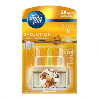 Ambi Pur Illatpatron utántöltő 3db-os 20ml Oriental Escape