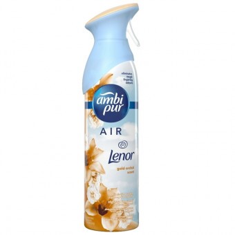 Ambi Pur Légfrissítő - Gold Orchid - Arany Orchidea 300ml