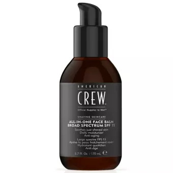 American Crew After Shave Balzsam - All in one Face Balm - SPF 15 170ml