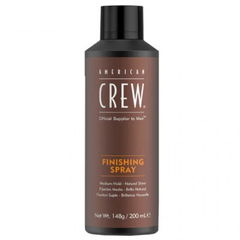 American Crew Hajlakk - Finishing Spray - Közepes tartás 200ml