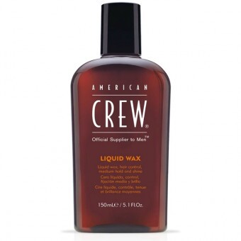 American Crew Hajzselé - Liquid Wax - Wax finish , közepes tartás és fény 150ml