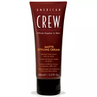 American Crew Matt Krém - Matte Styling Cream - Közepes tartás 100ml