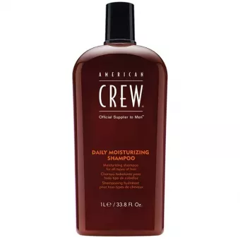 American Crew Sampon - Daily Moisturizing Shampoo - Napi használatra 1000ml