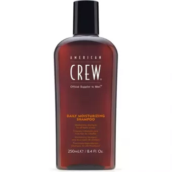 American Crew Sampon - Daily Moisturizing Shampoo - Napi használatra 250ml