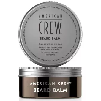 American Crew Szakáll Balzsam - Beard Balm - Mandula olaj és Shea vaj 60g