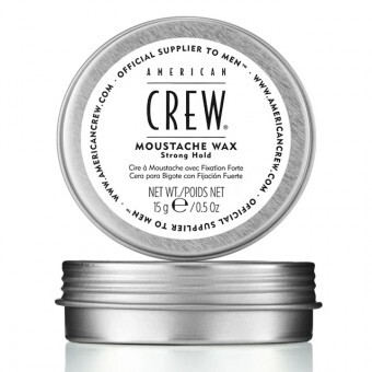 American Crew Wax - Moustache Wax - Bajusz formázásához , erős tartás 15g