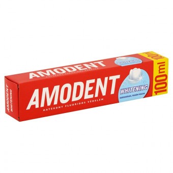 Amodent Fogkrém 100ml Whitening