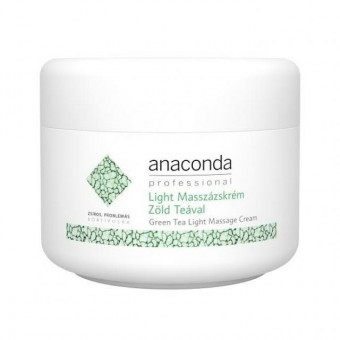 Anaconda Light Masszázskrém Zöld Teával 250ml
