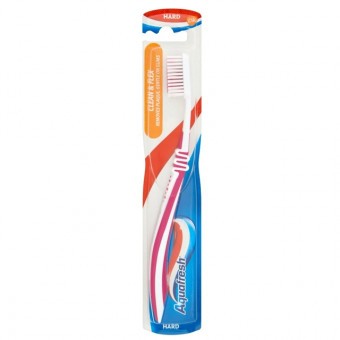 Aquafresh Fogkefe (Hard)