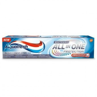 Aquafresh Fogkrém 100ml All in One Protection Whitening