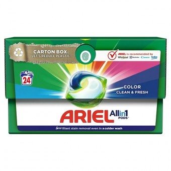 Ariel All-in-1 Color Mosókapszula 24 mosás - 24db